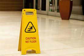 wet floors are more serious than you