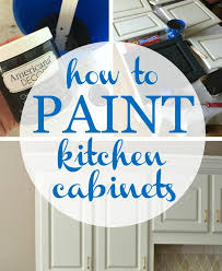 My god as well as they don't require any type of unique programs out of commission application methods! How To Paint Kitchen Cabinets At Home With The Barkers