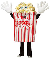 Rasta Imposta Mascot Quality Popcorn Costume Deluxe Waver For Promotions Marketing Events