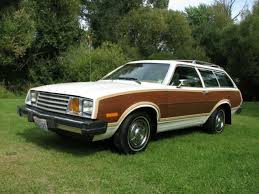 1980 ford pinto squire wagonall