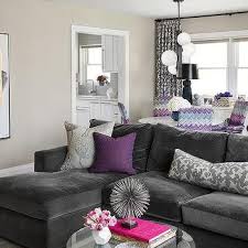 silver and gray accent wall design ideas