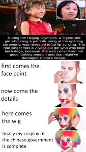 r dankmemes putting on clown makeup