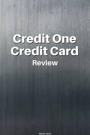 Maybe you would like to learn more about one of these? Credit One Bank Credit Card Reviews 2021 Update