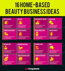 start a beauty business from home