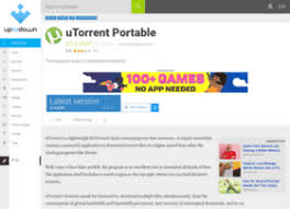UTorrent Portable Crack