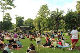 free concerts at singapore botanic gardens