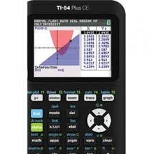 Texas Instruments Ti 84 Plus Ce