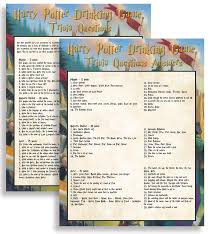 No matter what age you are, chances are you know a bit of harry potter's s. Download This Magical Harry Potter Drinking Game Popsugar Smart Living