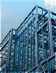 steel frames trusses fabricated to