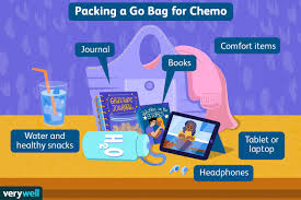 chemo bag items what to pack to be