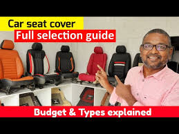 Car Seat Cover Selection Guide How To