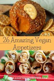 26 vegan appetizer recipes courtney s