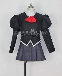 Amazon.co.jp: bbcos_mcds AIKa Black Delmo Cosplay Costume, Customizable,  Disguise, Halloween, School Festival, Stage Outfit, Cosplay : Hobbies