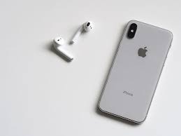 Hd Wallpaper Silver Iphone X