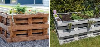 Raised Garden Beds Out Of Pallets