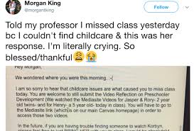 Professors Email To A Mom Who Missed Class Is Going Viral