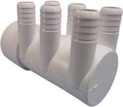 Manifold Hot Tub Spa 2" spg x Dead End x (10) 3/4" Coupler Base Kit Video  How to : Amazon.ca: Patio, Lawn & Garden