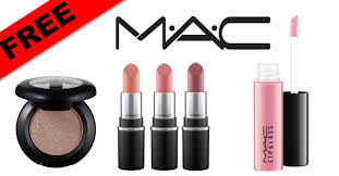 free mac lipstick lipgl or single