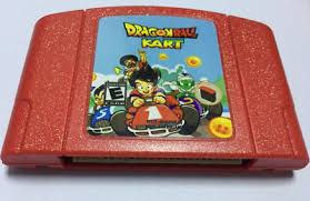 El juego fue creado por immavegeta y lanzado el 8 de enero de 2018. Dragonball Kart N64 Custom Hack Nintendo 64 Mario Kart Goku Dragon Ball Z Ntsc 32 95 Picclick