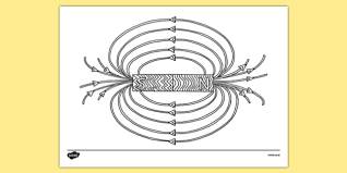 If you are planning on using magnetic sheets for one reason. Ks3 Science Revision Colouring Bar Magnet Teacher Made