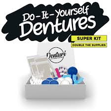 super diy denture kit home made