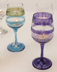 Parties Diy Wine Glasses Projects