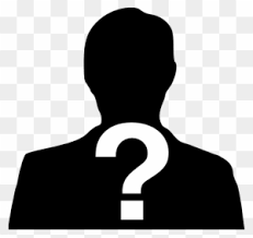 profile clipart mystery person clerk