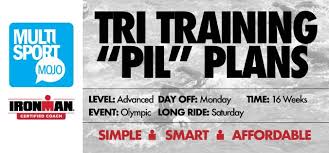 olympic triathlon training plan