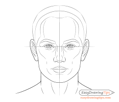 Kids and beginners alike can now draw a great looking boy. How To Draw A Male Face Step By Step Tutorial Easydrawingtips
