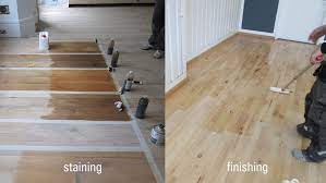 Staining Your Wood Floor On Need To
