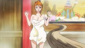 Nami nude scene!! One piece episode 932 - YouTube