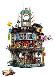 LEGO reveals 70620 Ninjago City, the massive modular Ninjago Movie set! -  Jay's Brick Blog
