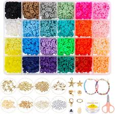5800 pcs flat beads bracelet jewelry