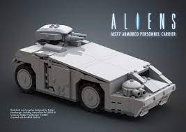 Still work in progress, the final version will have more details like the rear ladder, better textures and the inside as well (the top part can be opened to show the inside structure). Learn To Build This Lego Apc Vehicle From Aliens Online Alien