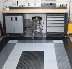 the educated garage garage flooring