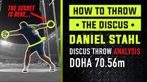 how to throw the discus daniel stahl