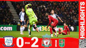 Highlights: Preston 0-2 Liverpool ...