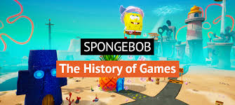 spongebob squarepants video games
