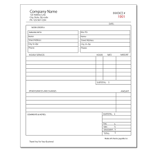 General Invoice Forms Receipts Carbonless Printing Designsnprint