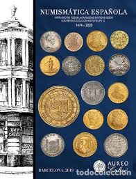 Catalogo numismatica española 1474 a 2020 - aur - Sold through Direct Sale  - 192242893