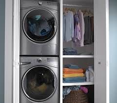 Closet depth washers found in: What Is A Closet Depth Washer Fred S Appliance Laundry Room Closet Laundry Room Decor Laundry Room Design