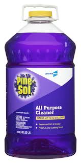 pine sol scented all purpose cleaner