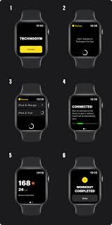 connect apple watch to your equipment