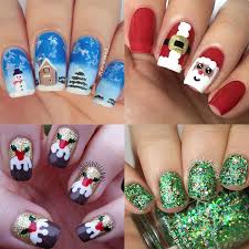 the best christmas nail art ideas o