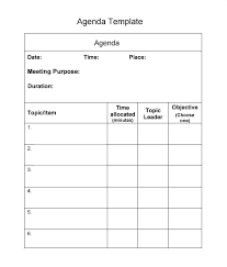 Construction Project Management Meeting Agenda Template Easy