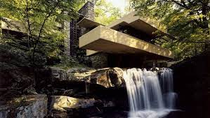 maison sur la cascade de frank lloyd wright