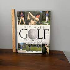Vintage Collector Golf Book Ultimate