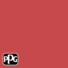1 Gal Ppg1188 7 Burnt Red Satin Interior Exterior Floor And Porch Paint