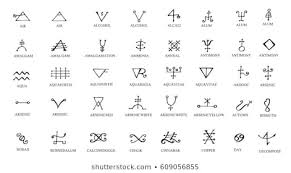 1000 Alchemical Symbol Stock Images Photos Vectors