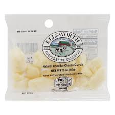 natural cheddar cheese curds
